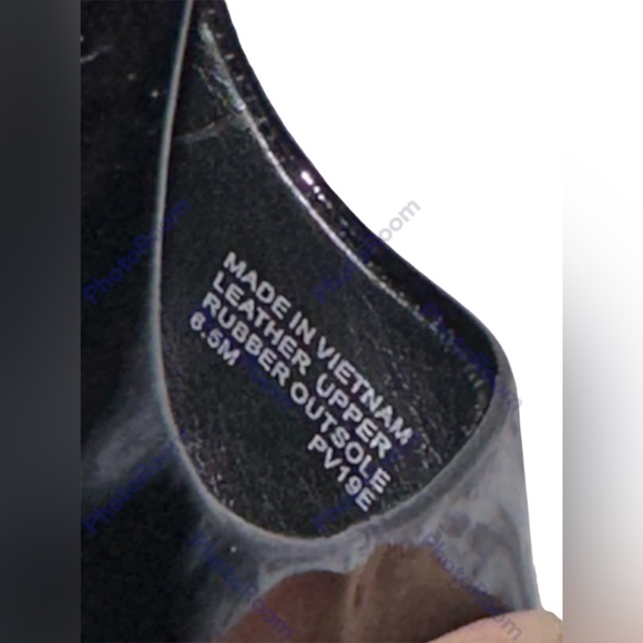 MICHAEL Michael Kors Dorothy Flex Black Patent high heels size 6.5 NEW no box - Picture 12 of 12